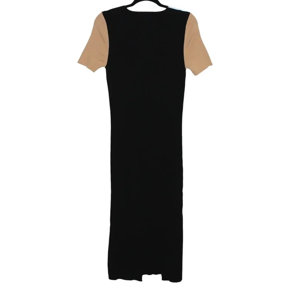 fabrika ribbed midi